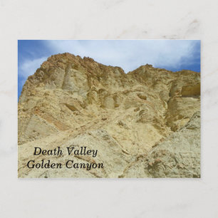 Death Valley/Golden Canyon Postcard! Postkarte