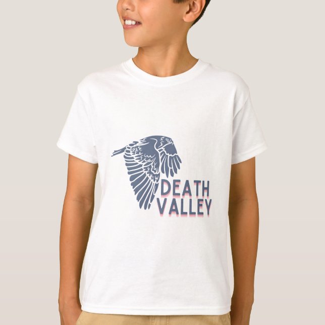 Death Valley Habicht T-Shirt (Vorderseite)