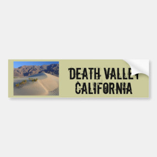 Death Valley Kalifornien Autoaufkleber