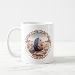 Death Valley Kalifornien Segelstein Kaffeetasse