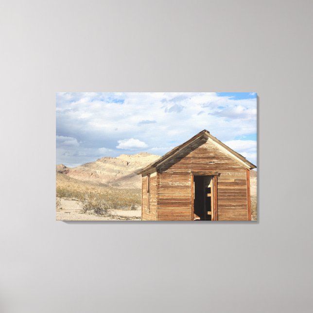 Death Valley - Leinwand - ursprüngliche Fotografie (Vorderseite)