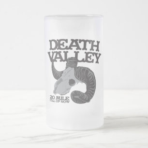 DEATH VALLEY MATTGLAS BIERGLAS