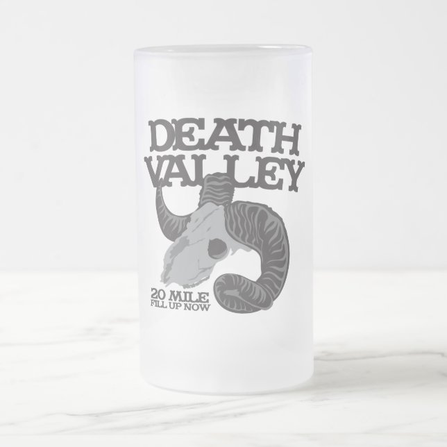 DEATH VALLEY MATTGLAS BIERGLAS (Mittel)