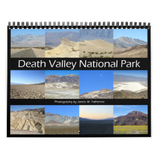 Death Valley N. P. Wall Kalender von J. Vater.