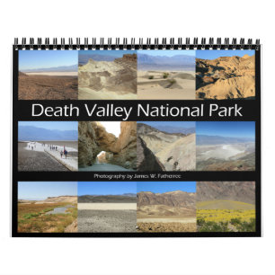 Death Valley N.P. Wall Kalender von J. Vater.