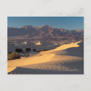 Death Valley National Monument , Kalifornien Postkarte