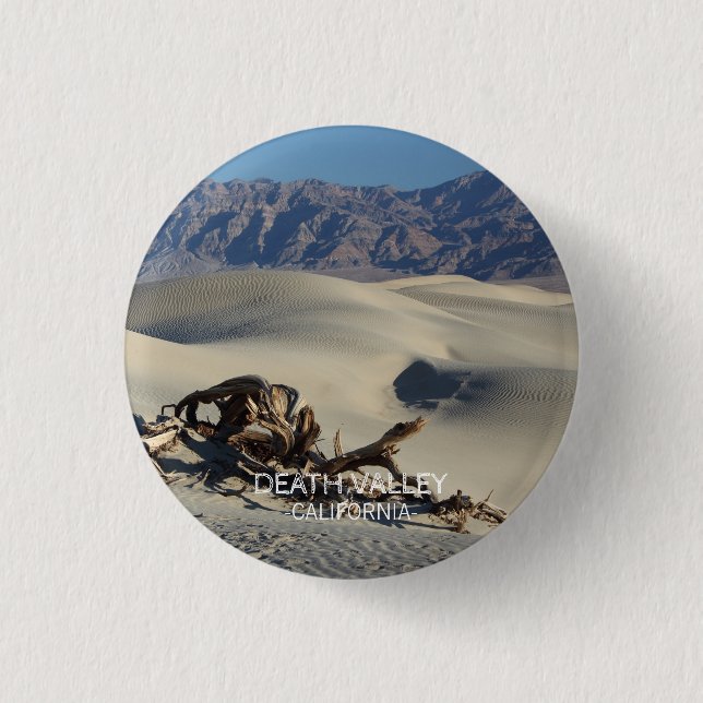 Death Valley National Park California Eroberungsli Button (Vorderseite)