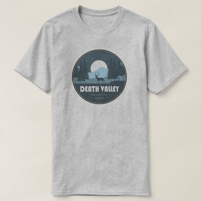 Death Valley National Park Dear T-Shirt (Design vorne)