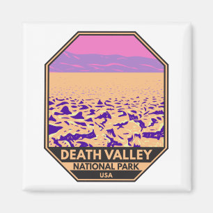 Death Valley National Park Devil's Golf Course Magnet