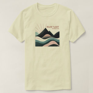 Death Valley National Park farbenfrohe Hügel T-Shirt