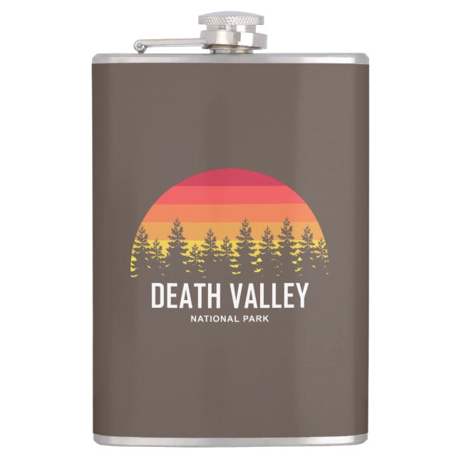 Death Valley National Park Flachmann (Vorderseite)