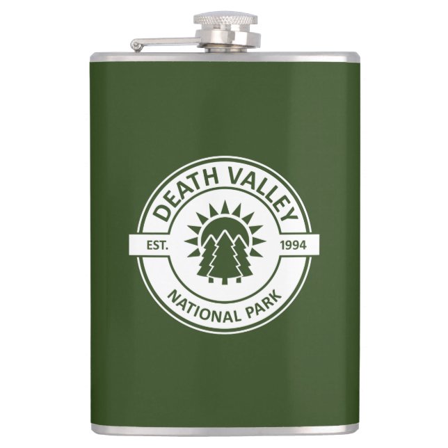 Death Valley National Park Flachmann (Vorderseite)