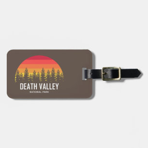 Death Valley National Park Gepäckanhänger