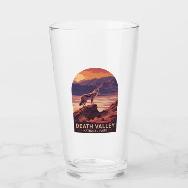 Death Valley National Park Glas (Vorderseite)