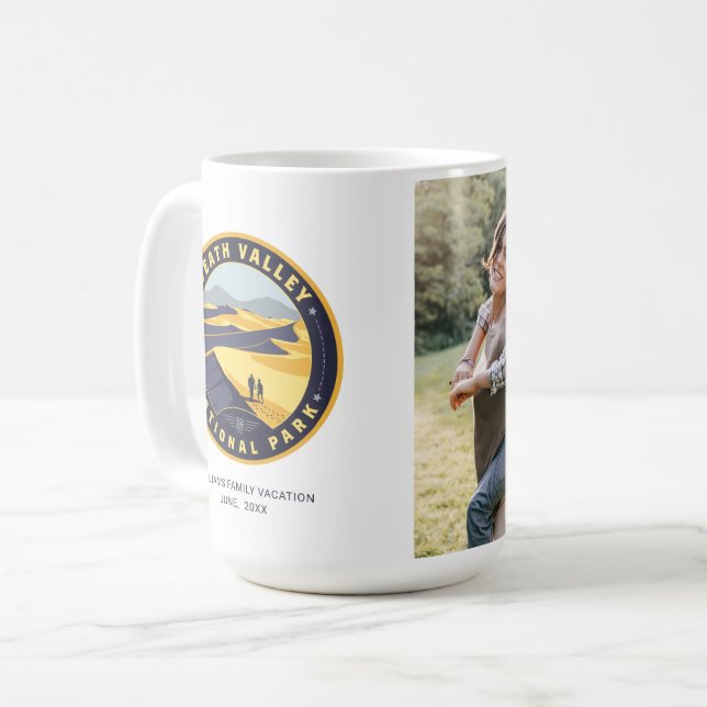 Death Valley National Park Kaffeetasse (Vorderseite Links)
