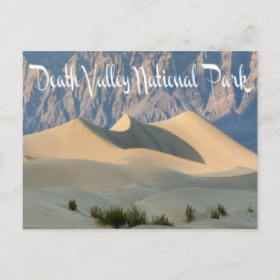 Death Valley National Park, Kalifornien Post Card Postkarte
