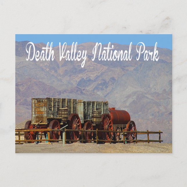 Death Valley National Park, Kalifornien Post Card Postkarte (Vorderseite)