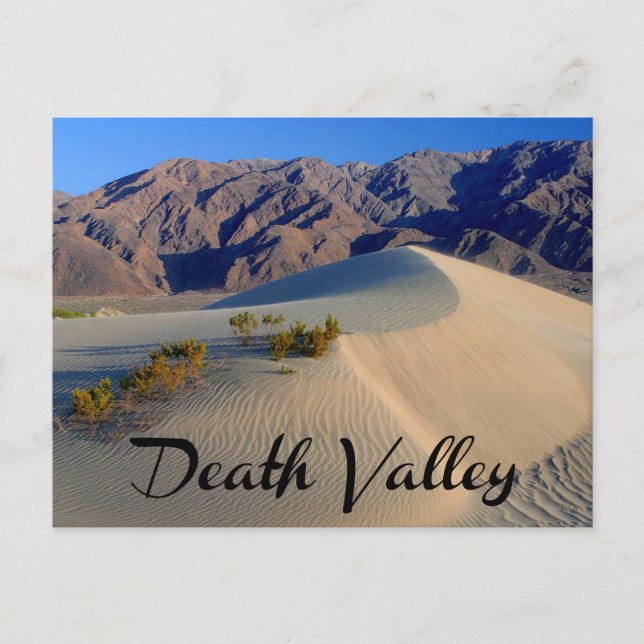 Death Valley National Park, Kalifornien Postcard Postkarte (Vorderseite)