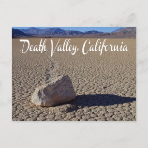 Death Valley National Park, Kalifornien Postcard Postkarte