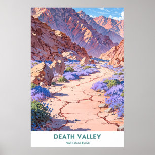 Death Valley National Park - Kalifornien Poster