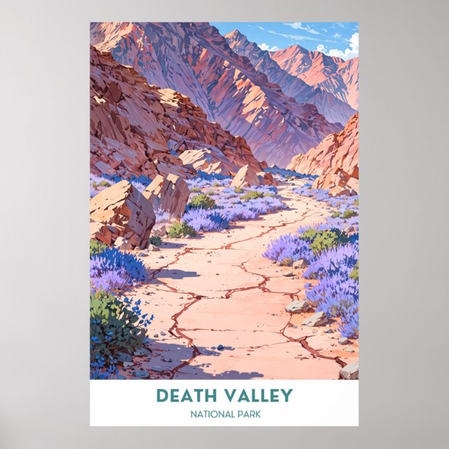 Death Valley National Park - Kalifornien Poster (Vorne)