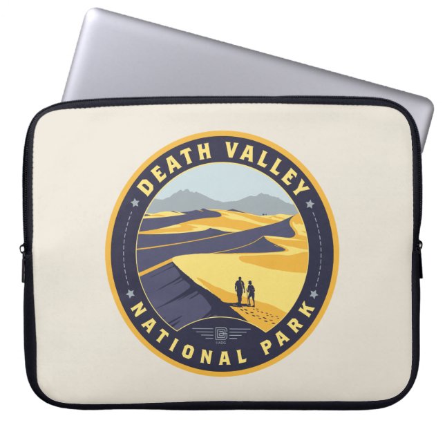 Death Valley National Park Laptopschutzhülle (Vorderseite)