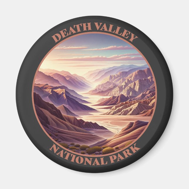 Death Valley National Park Magnet (Vorne)