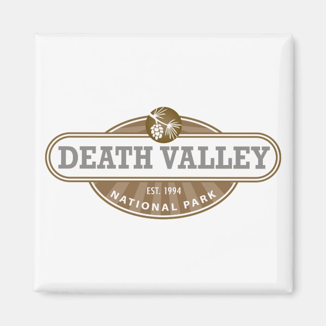 Death Valley National Park Magnet (Vorne)