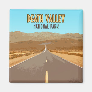 Death Valley National Park Nevada California Magnet