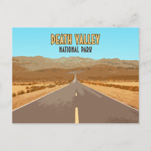 Death Valley National Park Nevada Kalifornien Postkarte