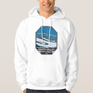 Death Valley National Park Night Sky Vintag Hoodie