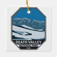 Death Valley National Park Night Sky Vintag