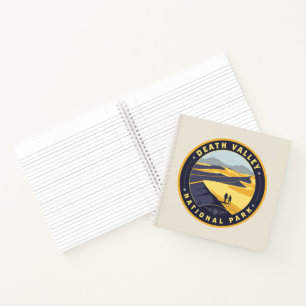 Death Valley National Park Notizbuch