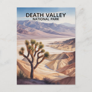 Death Valley National Park Postkarte