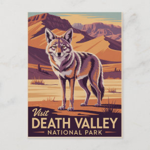 Death Valley National Park Postkarte