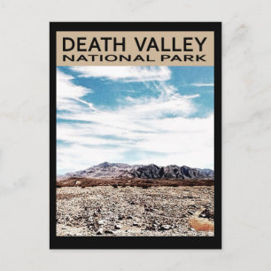 Death Valley National Park Postkarte