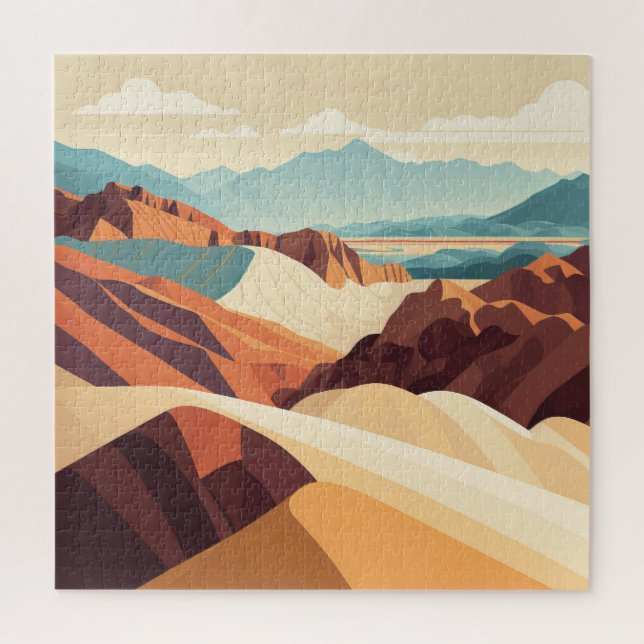 Death Valley National Park Puzzle (Vertikal)