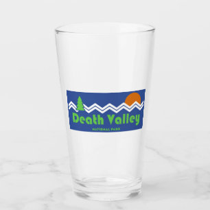 Death Valley National Park Retro Glas