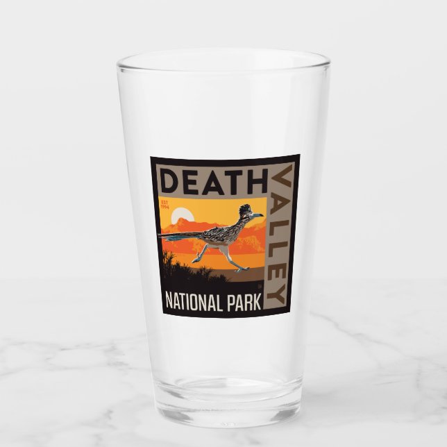 Death Valley National Park | Roadrunner Glas (Vorderseite)