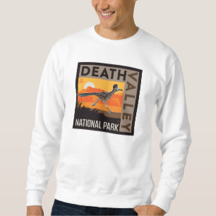 Death Valley National Park Roadrunner Sweatshirt