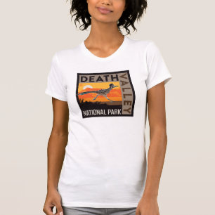 Death Valley National Park   Roadrunner T-Shirt