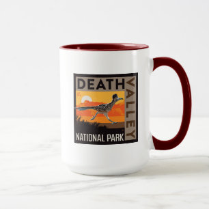Death Valley National Park   Roadrunner Tasse