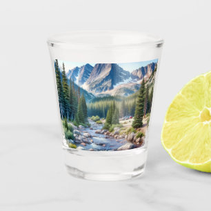 Death Valley National Park Schnapsglas