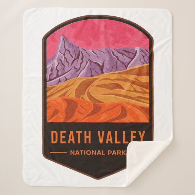 Death Valley National Park Sherpadecke (Vorderseite)