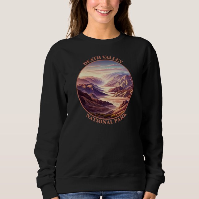 Death Valley National Park Sweatshirt (Vorderseite)