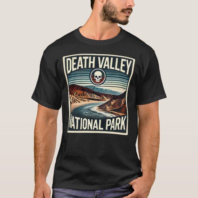 Death Valley National Park T-Shirt (Vorderseite)