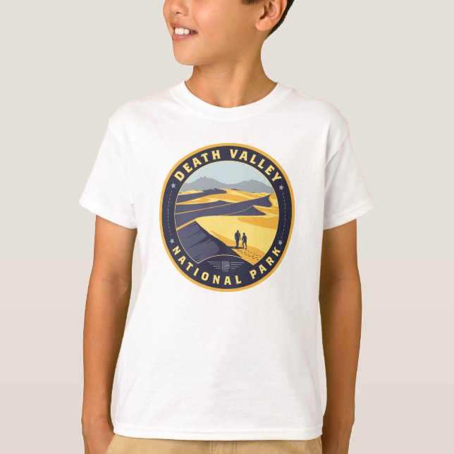 Death Valley National Park T-Shirt (Vorderseite)