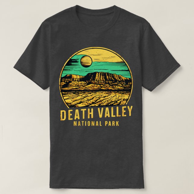 Death Valley National Park T-Shirt (Design vorne)
