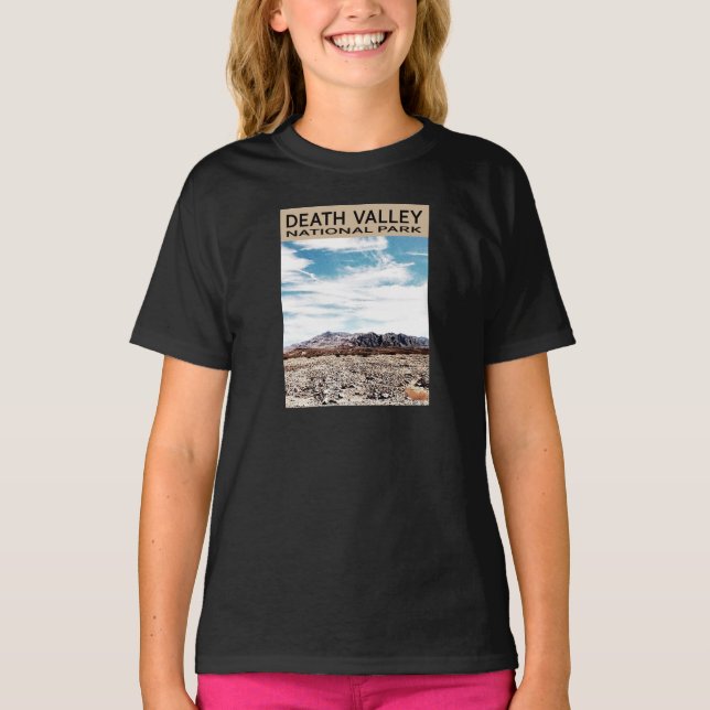 Death Valley National Park T-Shirt (Vorderseite)
