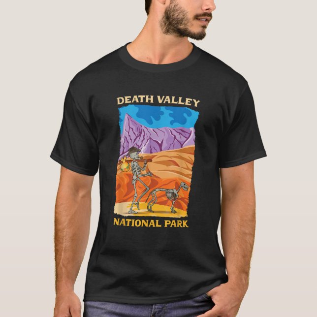 Death Valley National Park USA California Nevada T-Shirt (Vorderseite)